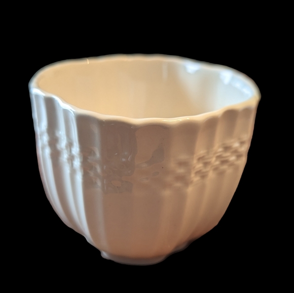 Spode Chelsea Wicker open sugar bowl - Picture 2 of 5